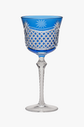 Ancient wine glasses engraved hand-foot worked