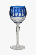 Refined Ancient-Style Hand-Engraved Crystal Wine Glasses