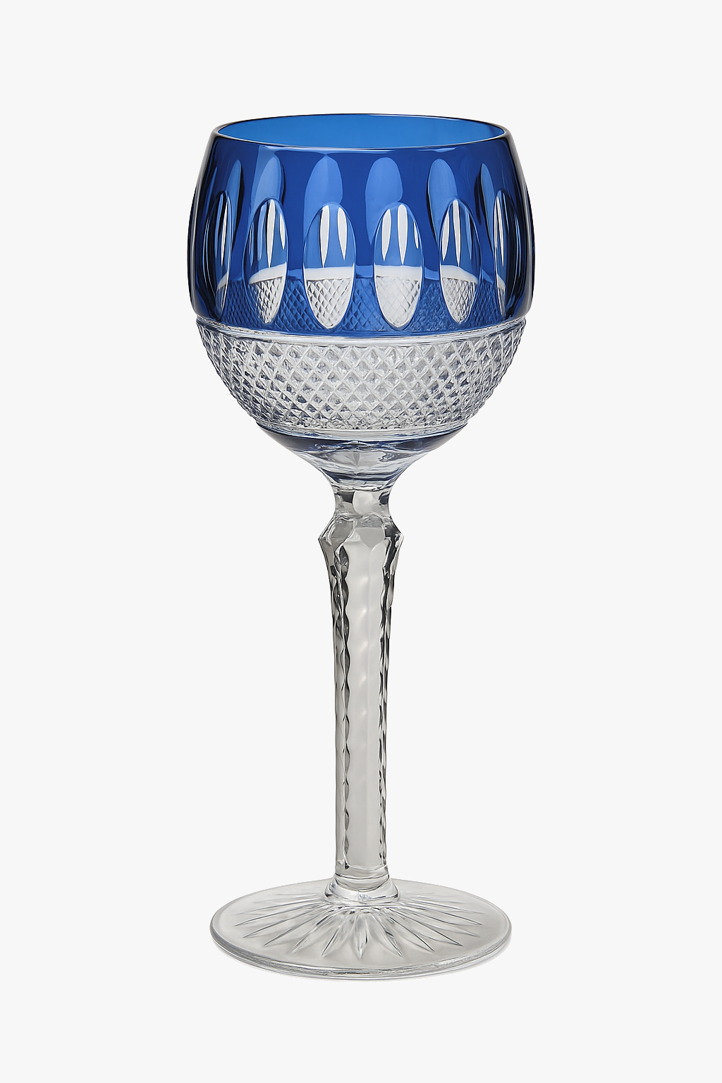 Refined Ancient-Style Hand-Engraved Crystal Wine Glasses