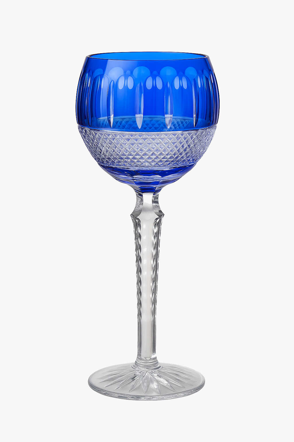 Glasses wine crystal style antique serious hand foot