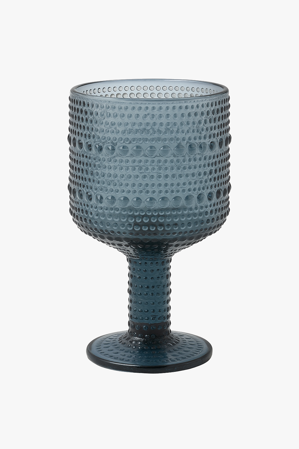 Wine glasses embossed high-use high-end embossed foot
