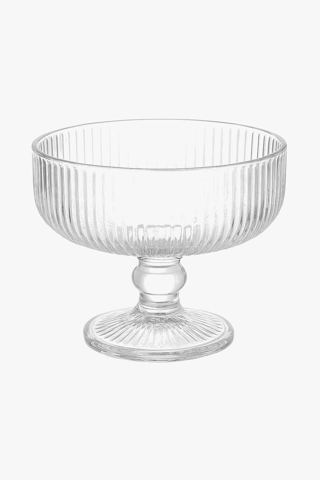 Striped wine glasses short stem wide opening
