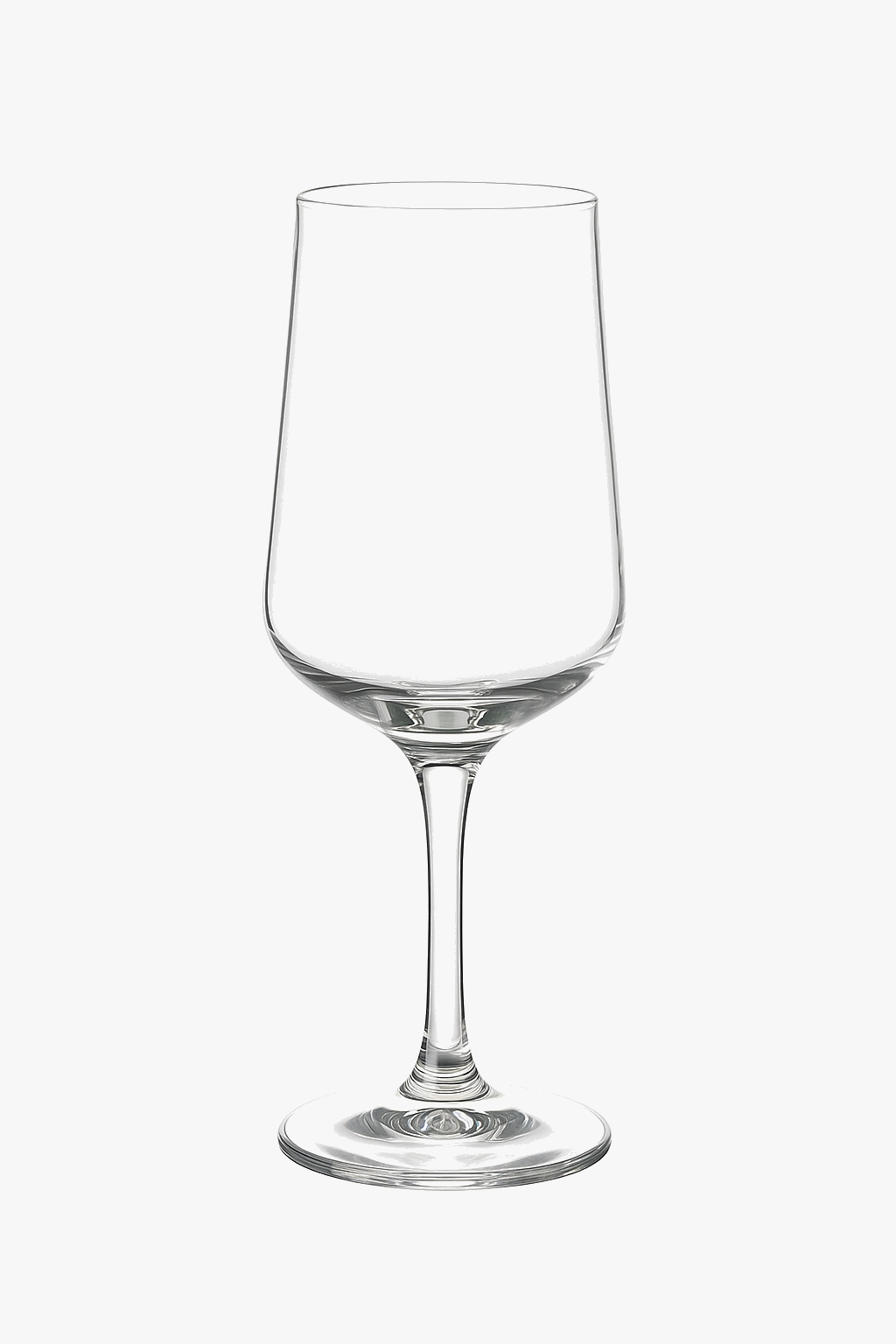 Unbreakable reusable elegant non-footed wine glasses