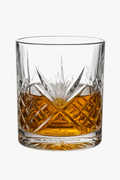 Whisky glasses engraved old fashioned style gift scotch