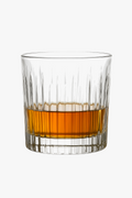 Whiskey glasses engraved old fashioned scotch style