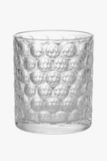 Faceted Old Fashioned Whiskey Cocktail Glass, Elegant
