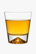 Glasses whisky old fashioned textured design robust cocktail