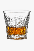 Old Fashioned Engraved Whisky Glasses, Classic Style, Style One
