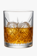 Glasses whisky old fashioned elegant relief bourbon rum