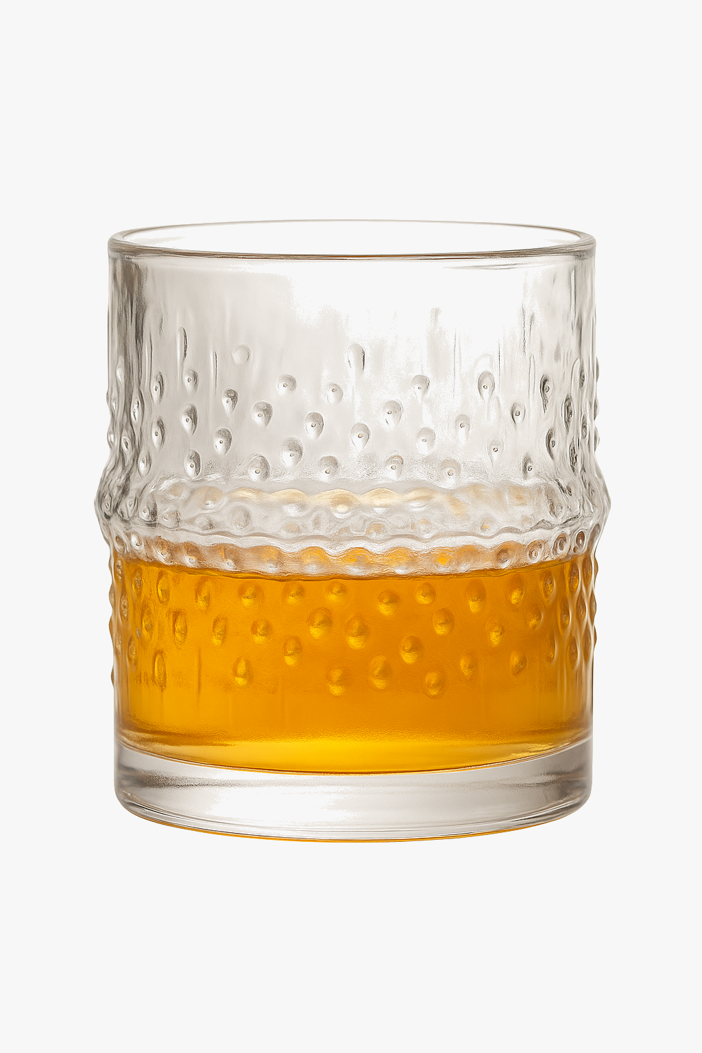 Glasses whisky old fashioned relief elegant tasting home