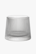 Crystal-Style Relief Whisky Glass for Scotch & Bourbon