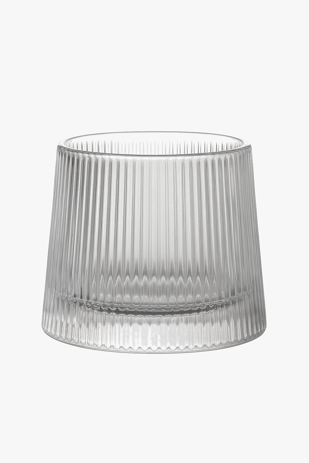 Crystal-Style Relief Whisky Glass for Scotch & Bourbon