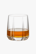 Classic whisky glasses style elegant relief
