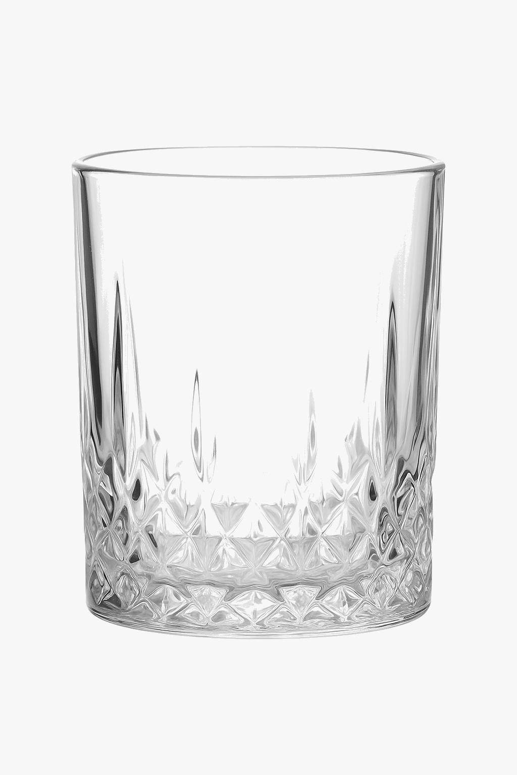 Thick whisky glasses classic style tasting bar