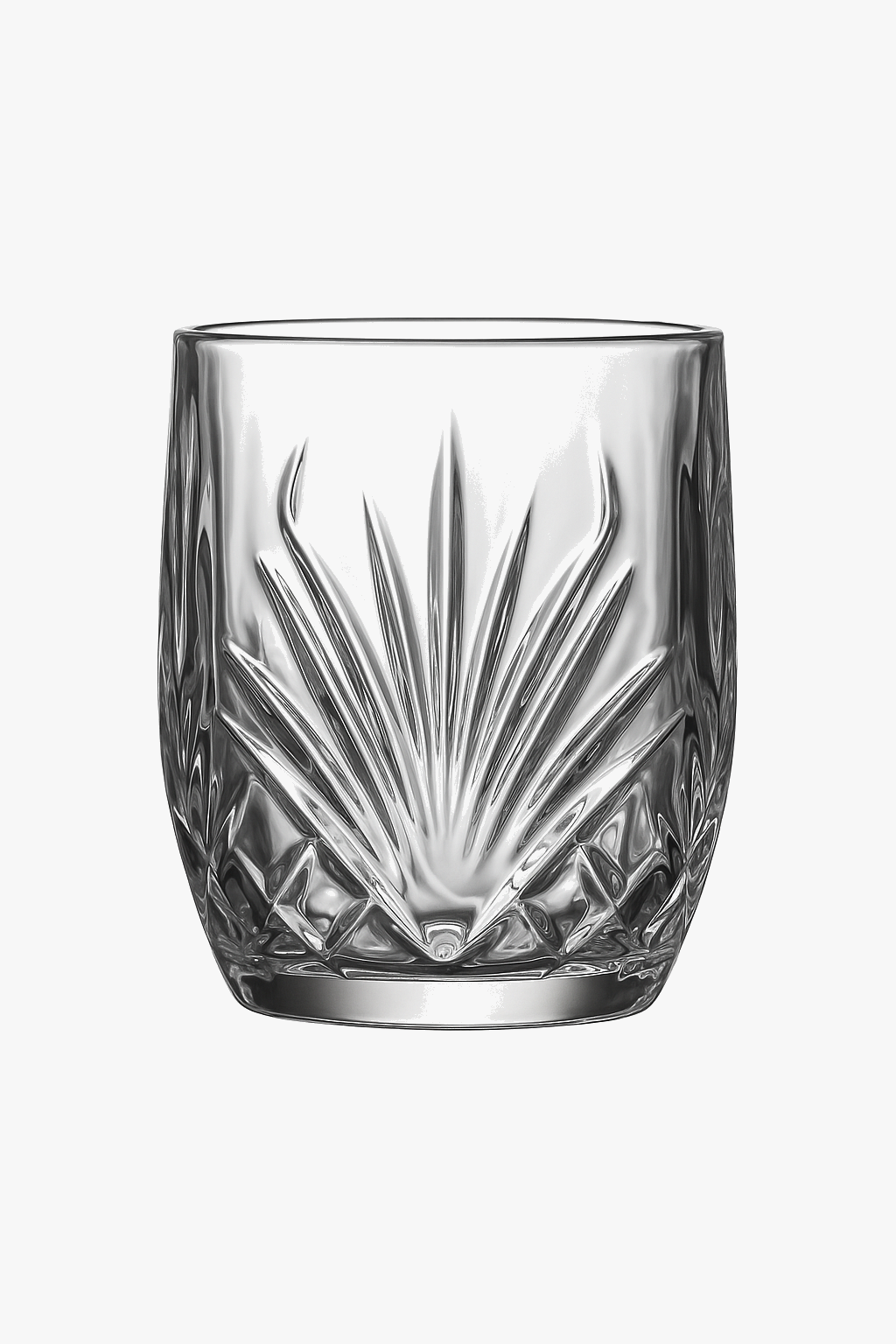 European style thick whisky glasses design relief