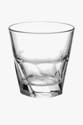 Hardened whisky glass relief style thick glass
