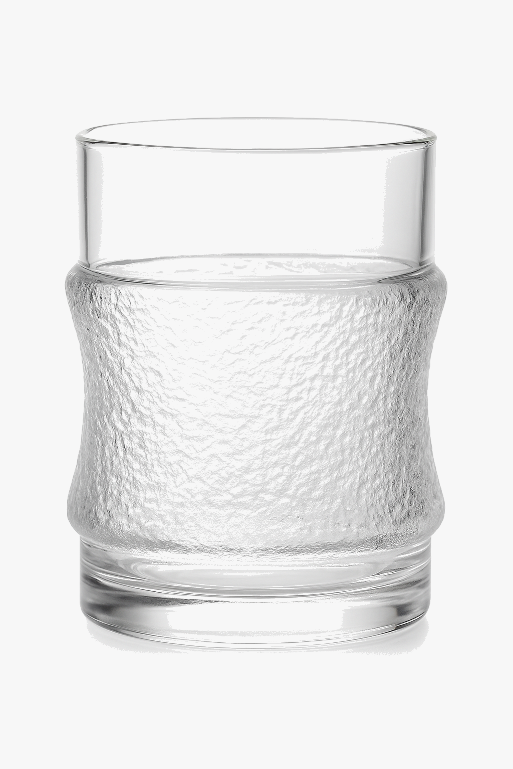 Glasses whisky relief background thick style elegant bar