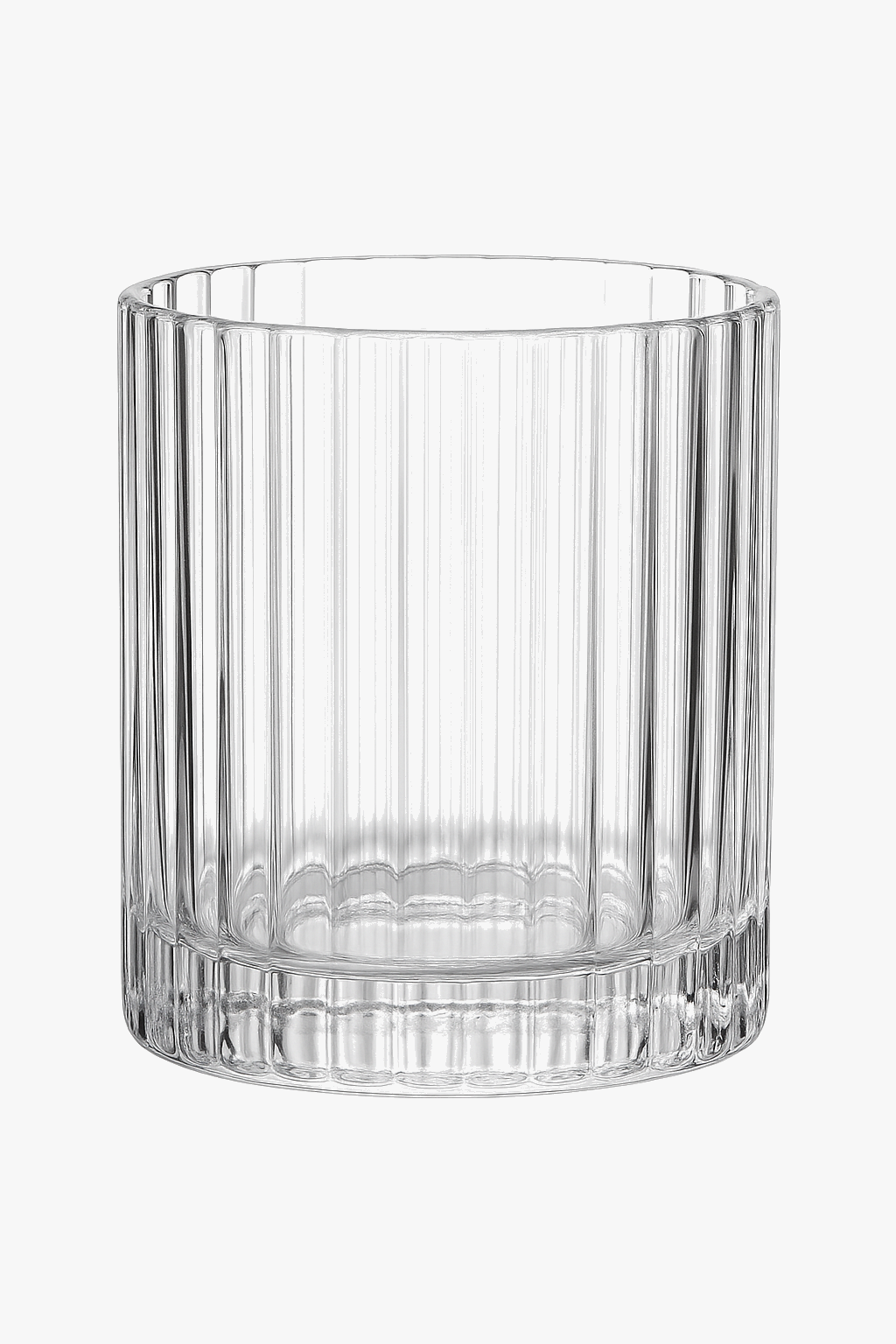 Stylish vintage style relief whisky glasses