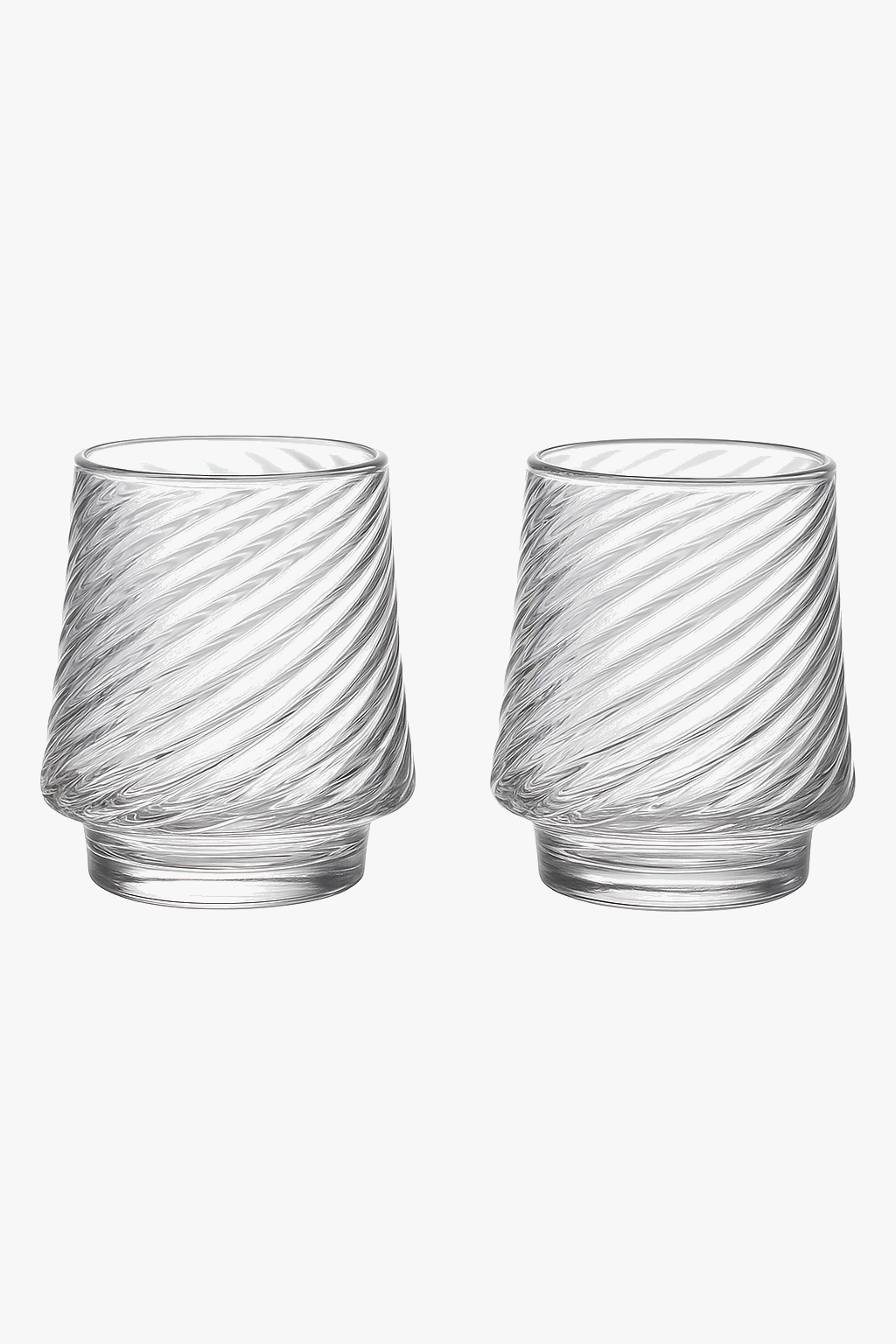 Glasses whisky relief luxury style classic lot 2