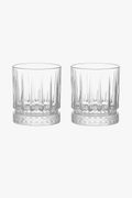 Sculpted Artistic Whiskey Glasses, 3 Sizes