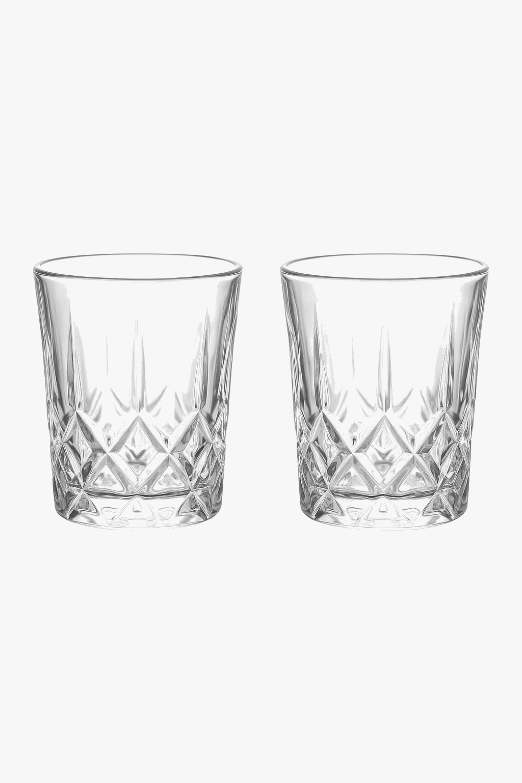Sculpted Whiskey Glasses, Original Design, 50-100ml