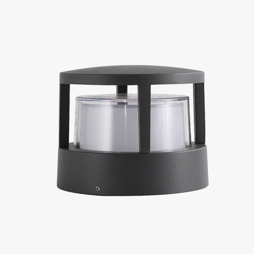 (WECUS) Nordic Garden Villa Pillar Light, Outdoor Courtyard Wall Light, Outdoor Waterproof Landscape Lawn Light