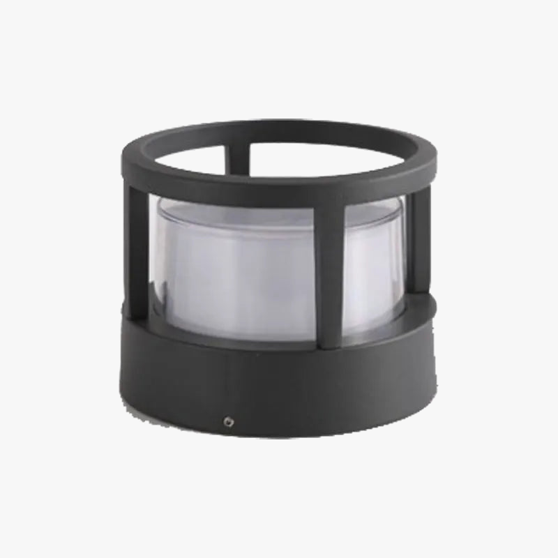 (WECUS) Nordic Garden Villa Pillar Light, Outdoor Courtyard Wall Light, Outdoor Waterproof Landscape Lawn Light - view 4